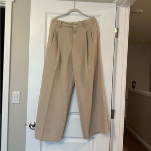 GAP Women's Classic Tan Trousers